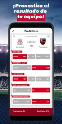 Fanaliga - for real football fans! android App screenshot 2