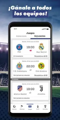 Fanaliga - for real football fans! android App screenshot 3